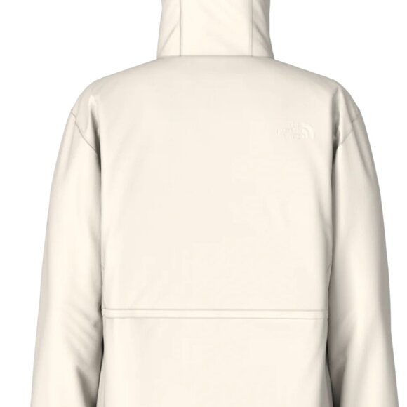 Women's The North Face Daybreak Rain Hooded Zip Jacket Plus XXL NWT White Dune - Picture 4 of 4